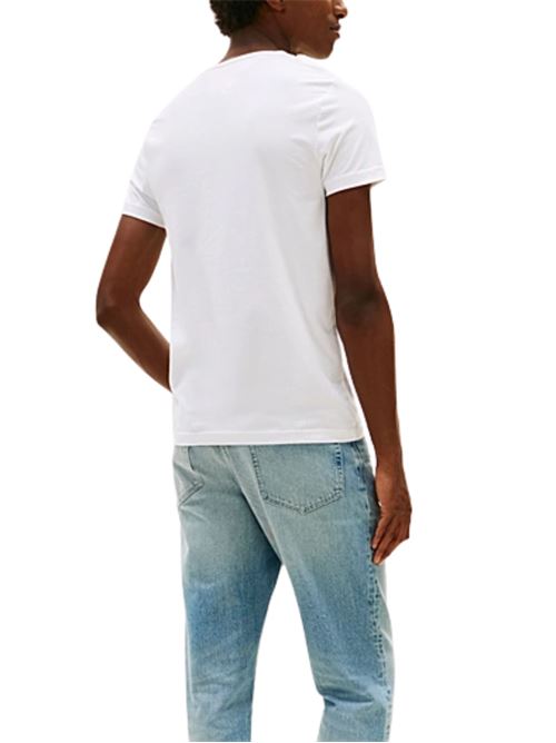 T-shirt slim stretch Tommy Hilfiger | MW0MW27539YBR